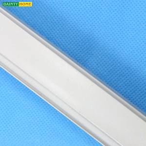 Riel de Cortina de Aluminio al Mejor Precio, Blanco, Ultrafino, Curvo, para Montaje en Techo, <span class=keywords><strong>Micro</strong></span> <span class=keywords><strong>Mini</strong></span> Riel de Cortina - Product Image 4