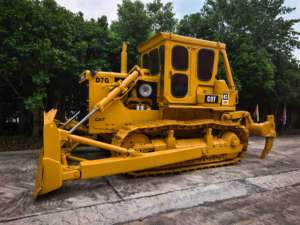 Bulldozer sobre orugas CATD7G importado original japonés usado Caterpillar D6R D7G D6G D6D D4C D5K Bulldozer para la venta - Product Image 2