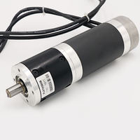 Moteur micro à engrenages planétaires HEM HEM-23BLA 42mm 24V DC sans balais NEMA 23, efficacité IE3, 2500 tr/min, couple 0,5 Nm, IP personnalisable