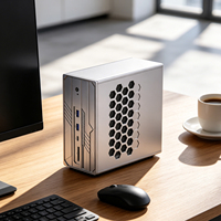 Mini PC avec AMD Ryzen AI Max+ 395 et Radeon 8060S |   16C/32T, 128 Go LPDDR5X, 4x PCIe 4.0 SSD 10G+2.5G LAN Windows 11 Pro