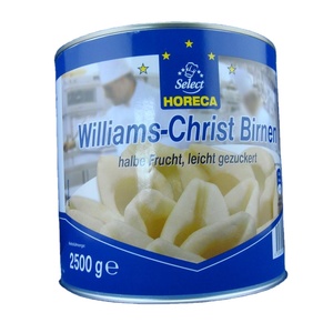 Pera <span class=keywords><strong>Bartlett</strong></span> enlatada fresca en rodajas peras de nieve en cubitos/mitades - Product Image 1
