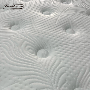 Nhà Máy Bán Buôn Giường Nệm Nữ Hoàng Vua Kích Thước Bọt Với Túi Mùa Xuân Nệm - Product Image 4