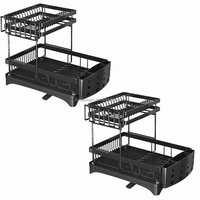 Rangement et organisation de la maison accessoires de cuisine assiette bol support organisateur nouveau support de drainage pour la vaisselle
