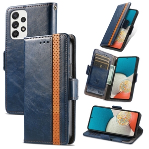 Business Design PU Flip case Wallet Cover pour Samsung Galaxy <span class=keywords><strong>A03</strong></span> <span class=keywords><strong>Core</strong></span>, pour Samsung A53/A54/A55 Cellphone case - Product Image 1