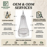 HAMMOCK SWING CHAIR WOVEN HANGING EGG