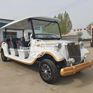Venta al por Mayor de Autos Eléctricos Retro Vintage Clásicos de 11 Plazas para Turismo y Visitas Turísticas en Complejos Turísticos y Espacios Públicos - Product Image 1