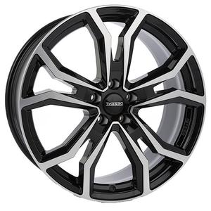 CERCHI in LEGA TV Dark 7x17 5x114.3 ET 45 <b>BLACK</b>/<b>POLISHED</b> - Product Image 1