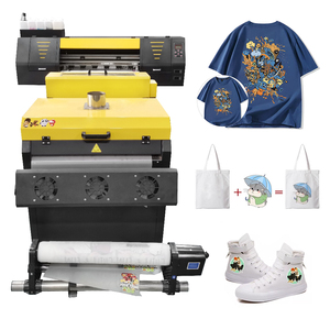 Impresora DTF de Alta Calidad <span class=keywords><strong>A3</strong></span> A2 de 30 cm para Textiles y Camisetas, con <span class=keywords><strong>2</strong></span> Cabezales de Impresión Xp600/I3200, Agitador y Secador - Product Image 6