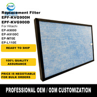 Filter HEPA Anti-bakteri Filter Karbon EPF-KVG900H EPF-KVG900D untuk Hitachi EP-A9000 EP-A9100C EP-M70E EP-L110E