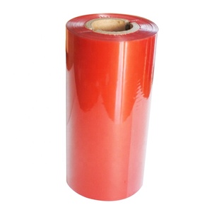 Color amarillo cera/resina Cinta de transferencia térmica para etiqueta de cuidado de lavado de impresión - Product Image 5