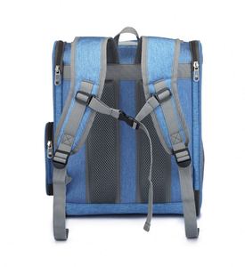 BSCI Factory New Arrival Foldable Pet Backpack Oxford mochila para perro <b>Cat</b> <b>Carrier</b> Backpack for Park Outdoor Weekend <b>Bag</b> - Product Image 5