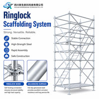 Système d'échafaudage Ringlock et d'échelles Q235 pour matériaux de construction – Connexion robuste et stable