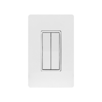 Interrupteur à bouton poussoir cinétique BLE, auto-alimenté, télécommande murale sans remplacement de batterie pour l'éclairage LED via le réseau maillé