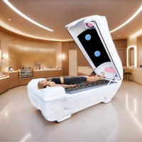 Soins de santé Perte de poids et désintoxication Lumière Terahertz Sauna Bed Energy Cabin Spa Capsule Rehabilitation Device