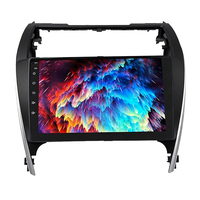 Autoradio Android 15 pour Camry 2012-2014 avec écran OLED, navigation GPS, écran tactile, Wi-Fi intégré, Android Auto et CarPlay