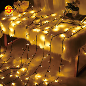 Đèn Dây <span class=keywords><strong>Led</strong></span> 10.4M 100 Dùng Cho Ngày Lễ Tiệc Ngoài Trời Dùng Trong Hiên Để Trang Trí Đèn Giáng Sinh Ngoài Trời Cổ Tích Màu Trắng Ấm Áp - Product Image 2