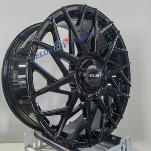 Jantes forgées populaires en alliage d'aluminium 6061-T6 pour pick-up tout-terrain, jantes concaves, jantes chromées, jantes 5x114.3, jantes chromées - Product Image 1