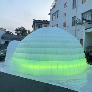 Carpa Inflable Doble Capa Automática <span class=keywords><strong>de</strong></span> Tela Oxford Ligera para Fiestas y Discotecas Móviles EJIA, con Luz LED, Impermeable e Ignífuga - Product Image 4
