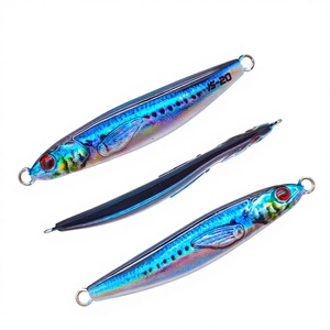 Señuelo de pesca de placa metálica de plomo con forma de S impreso en 3D, simulación de 10g, 15g, 20g, para pesca lenta, jigging y pesca con jig. - Product Image 2