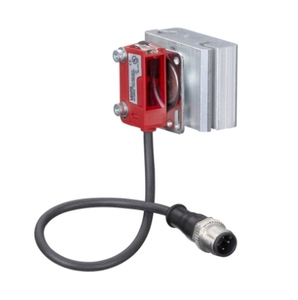 Capteur photoélectrique polarisé rétro-réfléchissant en plastique Leuze PRK3C.A3/4T-200-M12 - Product Image 2