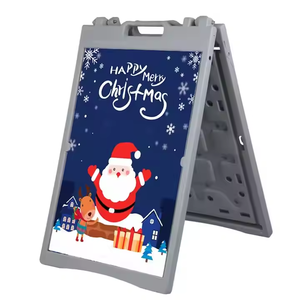 Nước di động một khung dấu hiệu Windproof nước Ballast cho trong nhà ngoài trời hiển thị cafe menu vỉa hè bán dấu hiệu - Product Image 4