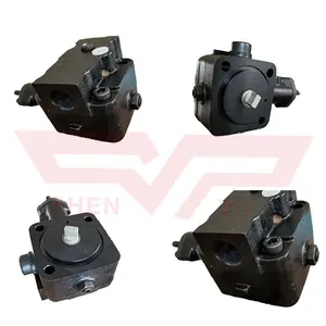 VUP-16 VP Series VP-30FA+S/VP-40FA+S Hydraulic Variable Displacement Vane Pump For Automatic Lathe Taiwan Technology Credit