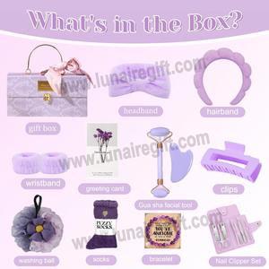 Paquete de Regalo de 11 Piezas, Cestas de Regalo para Días de Luto, Regalos de Cumpleaños para Mujeres - Product Image 2
