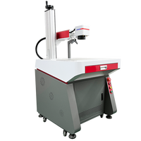 Machine de marquage laser à fibre de type armoire pour le jade et les bijoux