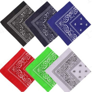 Nouveau Foulard Carré de Luxe Unisexe 22 Pouces en Coton et Polyester Doux, Impression Personnalisée Simple Face Motif Dessin Animé, Vente en Gros 2025 - Product Image 6
