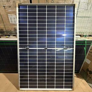 แผงโซลาร์เซลล์แบบสองหน้า 580w 590w 144 ฮาล์ฟเซลล์ กระจกสองชั้น ขนาดเซลล์ 156.75 มม. x 156.75 มม. - Product Image 5