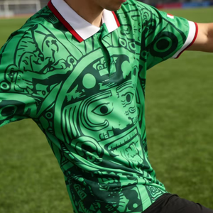 Maglia da calcio retrò Messico 2026 per partite importanti, anni 1998, 2010, 2011, 2013, 2014, con nomi VELA, <span class=keywords><strong>C</strong></span>.BLANCO, R.MARQUEZ e logo ufficiale per il Messico - Product Image 6