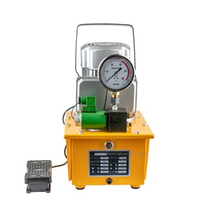 GYB-700 QQ-700 HHB-700A High Oil <b>Pump</b> Power Pack 700 Bar Hydraulic Station <b>Pumps</b> High 750W Single-Acting - Product Image 1