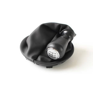 Poignée de levier de vitesse en cuir pour voiture, pour Citroën Berlingo III MK3 Peugeot Partner 2008 et plus, design ergonomique - Product Image 5