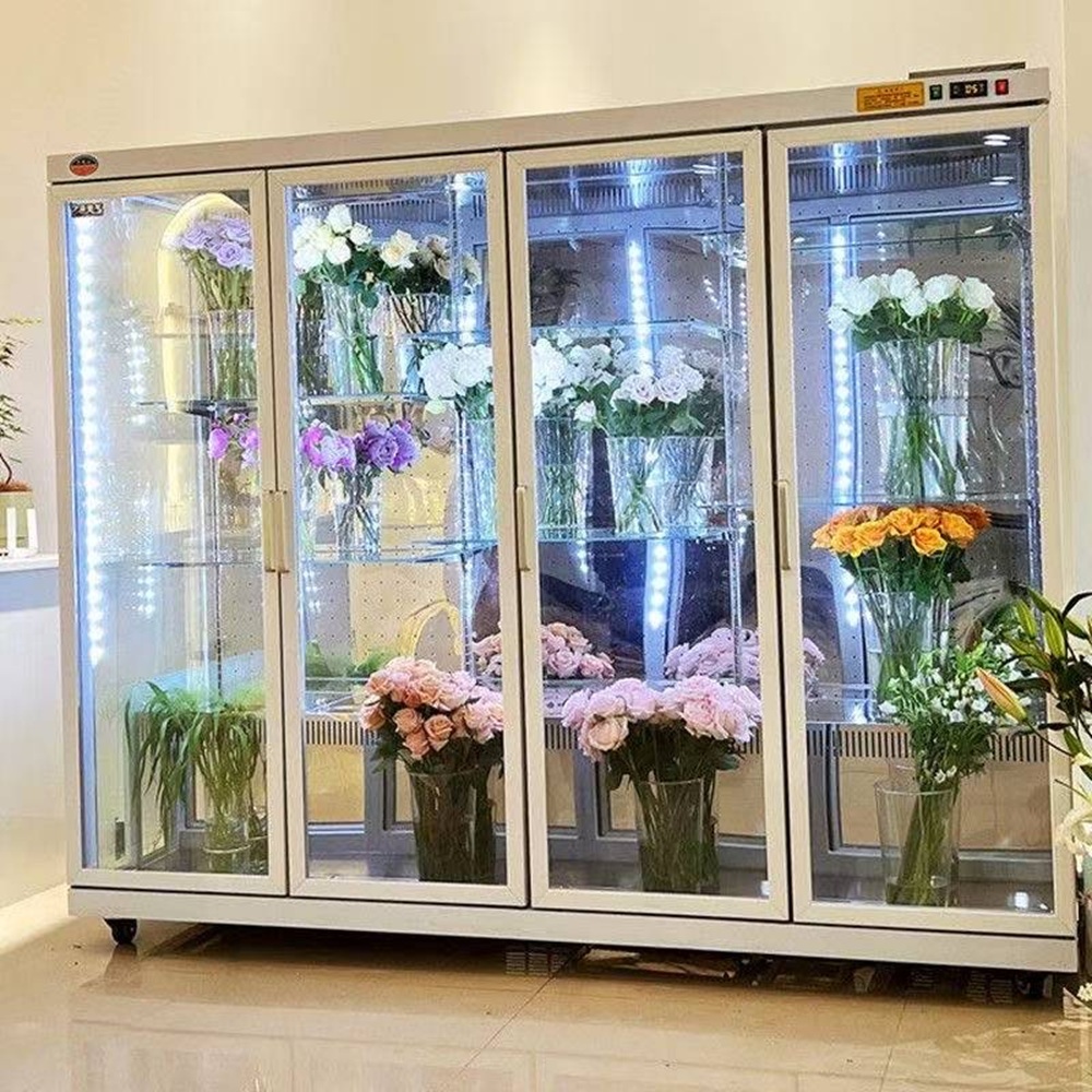 家庭用または商業用花のディスプレイ冷蔵ショーケース -Alibaba.com