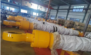 Excavatrices PC200 SH350 R450 R200 SK330 et autres : Cylindre <span class=keywords><strong>de</strong></span> levier <span class=keywords><strong>de</strong></span> godet <span class=keywords><strong>hydraulique</strong></span>, Cylindre <span class=keywords><strong>de</strong></span> flèche et ensemble <span class=keywords><strong>de</strong></span> cylindre <span class=keywords><strong>de</strong></span> godet - Product Image 3