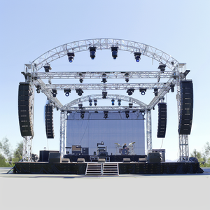 Sistema de truss ligero de torre de elevación de actividad de estructura de marco de fácil instalación para truss de exhibición - Product Image 4