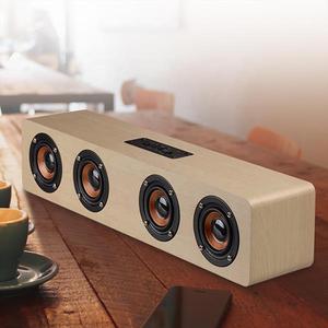 electronic household theater tower speaker bass stereo wooden speaker 12W A800 boombox speaker portable