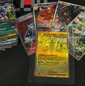 Jeu de cartes à collectionner d'anime, série Pokémon, booster pack sur le thème du <span class=keywords><strong>dragon</strong></span> vert, édition collector TCG - Product Image 6