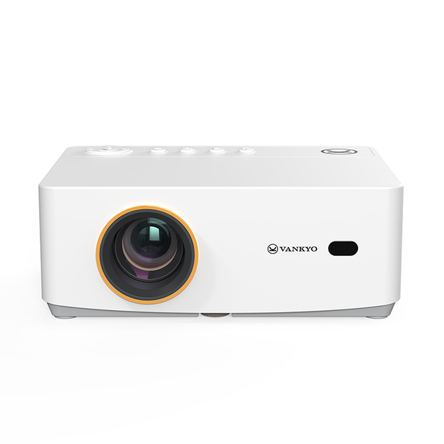 VANKYO L470A Data Show Projector 1080 Support Smart WiFi Bidirectional  Electric Focus Projector for Indoor Outdoor