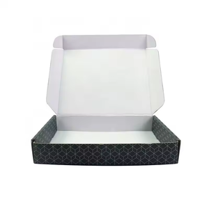 E Flauta Cartón corrugado Mailer Cajas de suscripción E-Commerce Embalaje Caja postal - Product Image 5