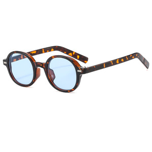 <b>Sunglasses</b> <b>Round</b> Full Rim UV400 Women Fashion Sun Protection 68232 - Product Image 3