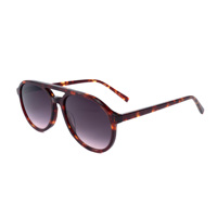 2025 Designer Vintage lunettes de soleil de haute qualité unisexe acétate cadre ovale cadres avec verres polarisés UV400 Logo personnalisé sur les lentilles
