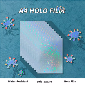 <span class=keywords><strong>Film</strong></span> holographique PVC souple - Product Image 2