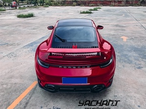 Pare-chocs arrière avec diffuseur pour <span class=keywords><strong>Porsche</strong></span> <span class=keywords><strong>911</strong></span> 992.1 <span class=keywords><strong>Carrera</strong></span>, compatible avec <span class=keywords><strong>Porsche</strong></span> <span class=keywords><strong>911</strong></span> 992.1 <span class=keywords><strong>Carrera</strong></span> & S & 4 & <span class=keywords><strong>4S</strong></span> <span class=keywords><strong>Turbo</strong></span>-S-Conversion - Product Image 2
