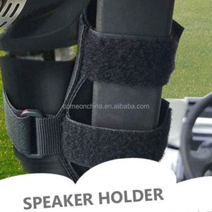Support de haut-parleur portable pour voiturette de golf multifonction professionnel réutilisable sangle porte-bouteille de vélo haut-parleur MountStrap - Product Image 3