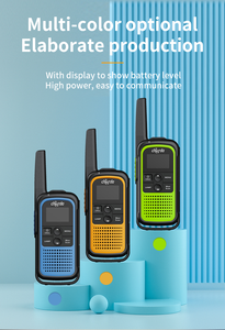 Chierda JV01 PMR446 FRS Giấy Phép Miễn Phí NOAA Dự Báo Thời Tiết Ngoài Trời Pin Tùy Chọn Bộ Sạc UHF VHF Type-C Bộ Đàm - Product Image 2