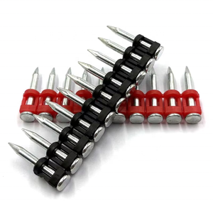 Clous à tête cylindrique galvanisés pour béton, clous de fixation collés pour la construction, trempés - Product Image 1