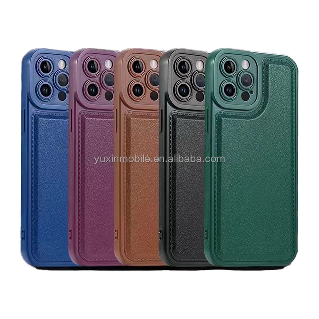 Factory Popular Africa Customized Style Soft TPU PU Leather Cell Mobile Phone Back Cover Case for Tecno/Spark/itel/iphone/note