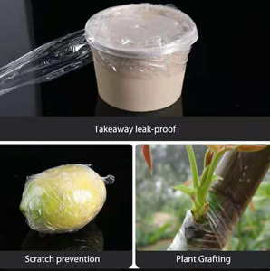 Selotip perekat dapat diregangkan 2X100m hortikultura Film perekat diri untuk pembibitan - Product Image 5