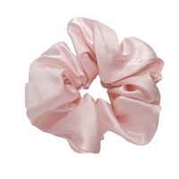 Vente en gros de chouchous pour cheveux pour femmes Aisiyu 100% soie de mûrier, couleur unie, 30 mm, logo personnalisé, écologiques et durables